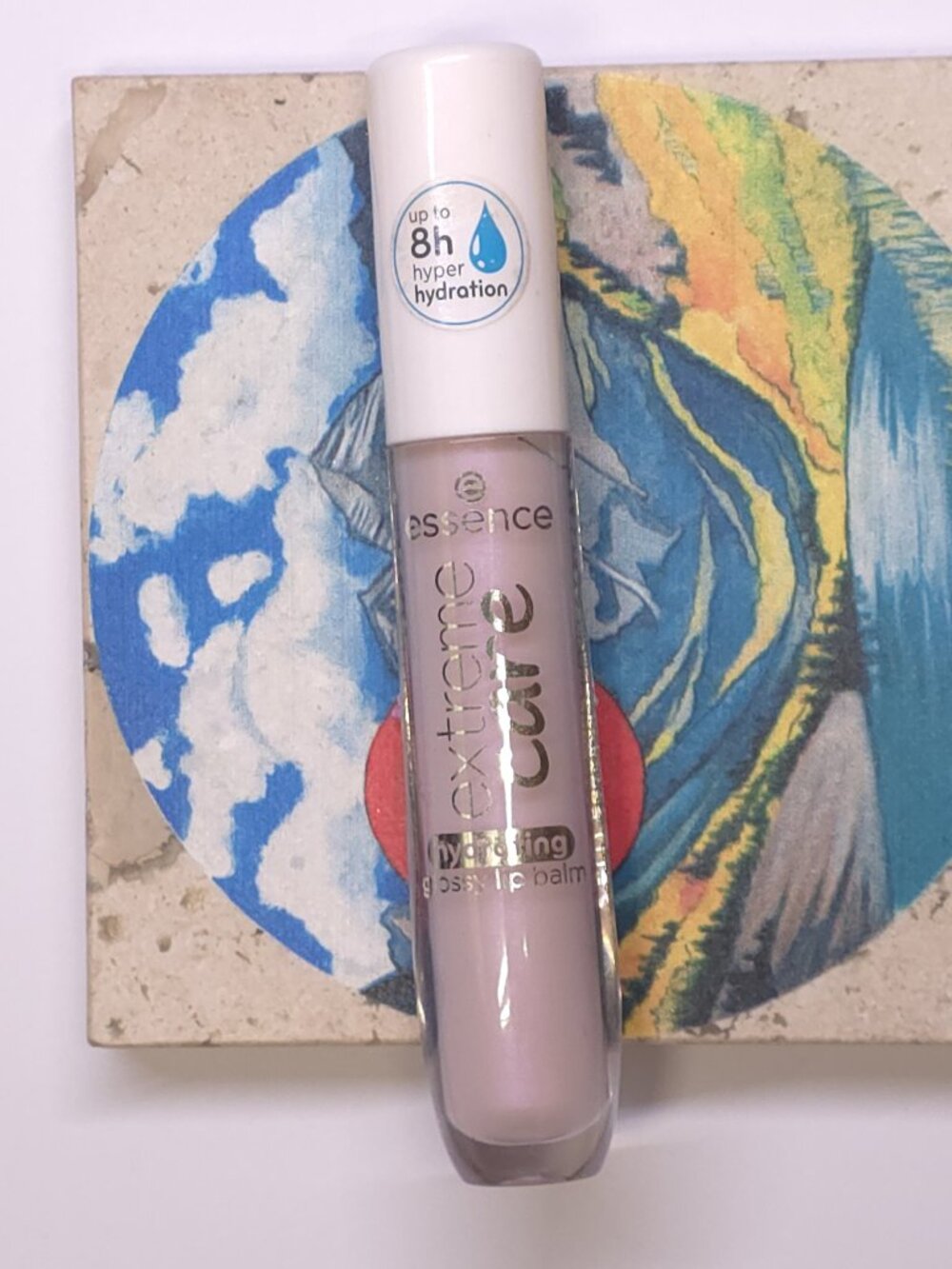 Essence Extreme Care Hydrating Glossy Lip Balm - 01 Baby Rose